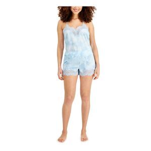 INC Intimates Light Blue Sleep Shorts XL